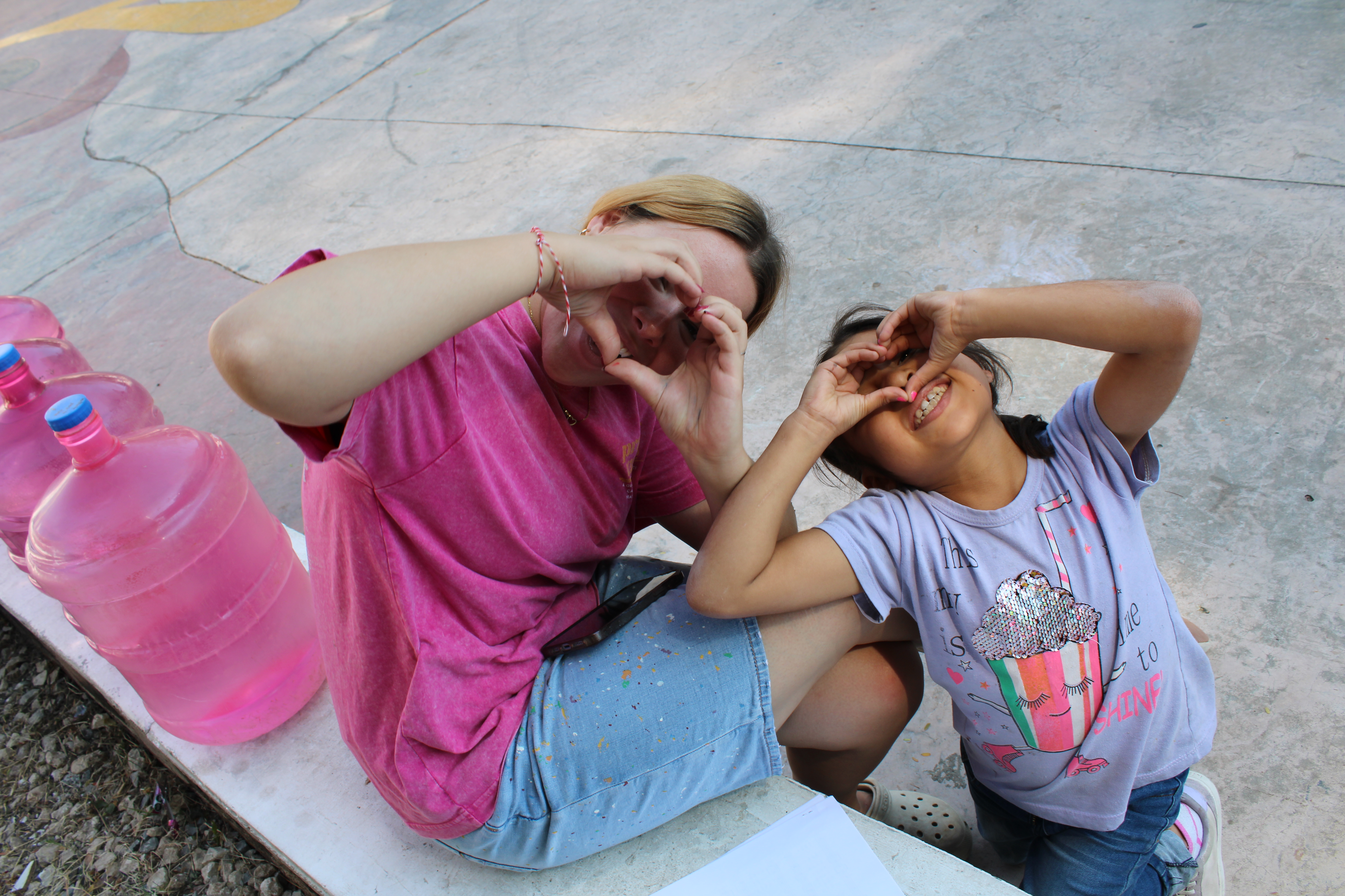 Ministry at Casa Hogar Alegre